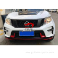 Navara NP300 front bumper bodykit